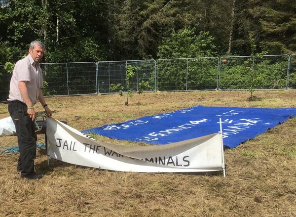 Anti-Trump protest in Dublin Anti-Trump protest in Dublin - Sputnik International