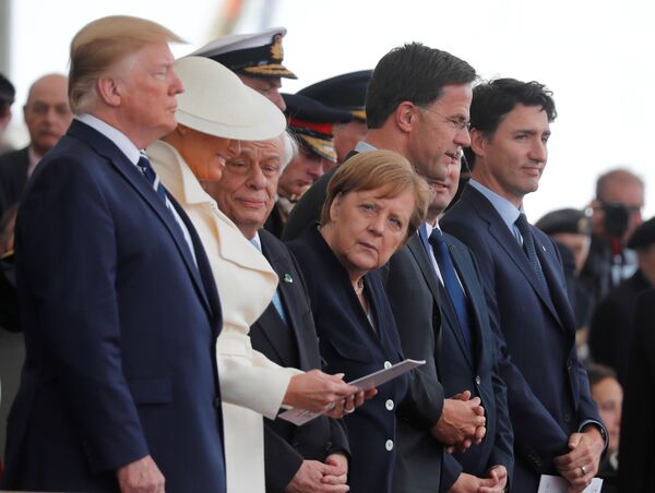 Much to Media's Disappointment, Trump's UK State Visit an Unmitigated Success Much to Media's Disappointment, Trump's UK State Visit an Unmitigated Success - Sputnik International