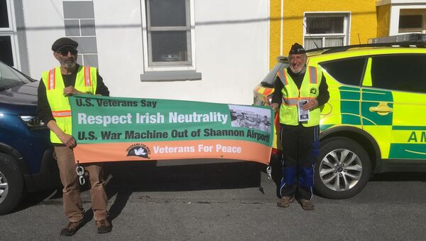 Anti-Trump protest in Dublin - Sputnik International