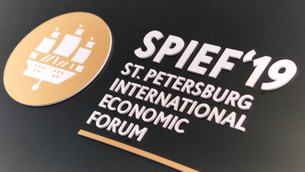 St. Petersburg International Economic Forum (SPIEF) 2019 - Sputnik International