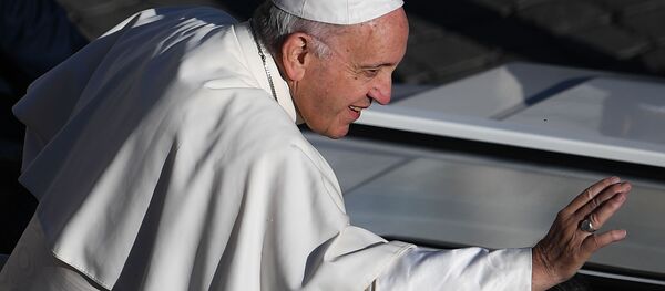 Pope Francis at the Vatican, Rome. - Sputnik International