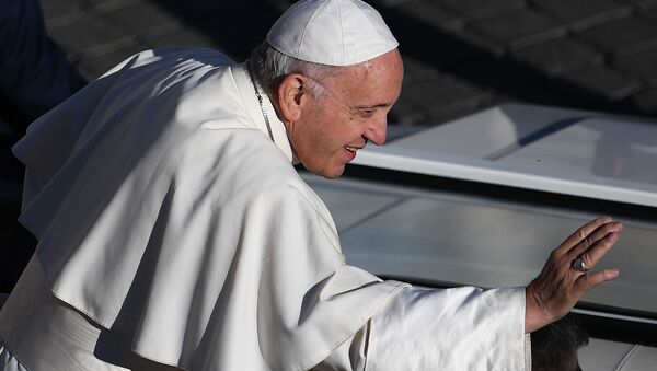 Pope Francis in Vatican, Rome - Sputnik International