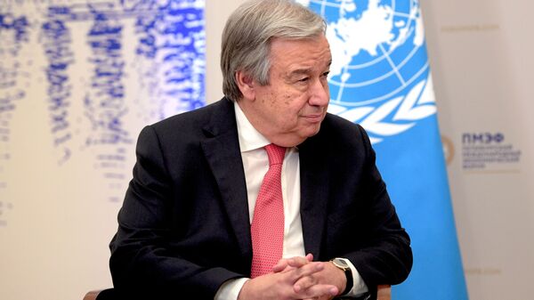 UN Secretary-General Antonio Guterres - Sputnik International