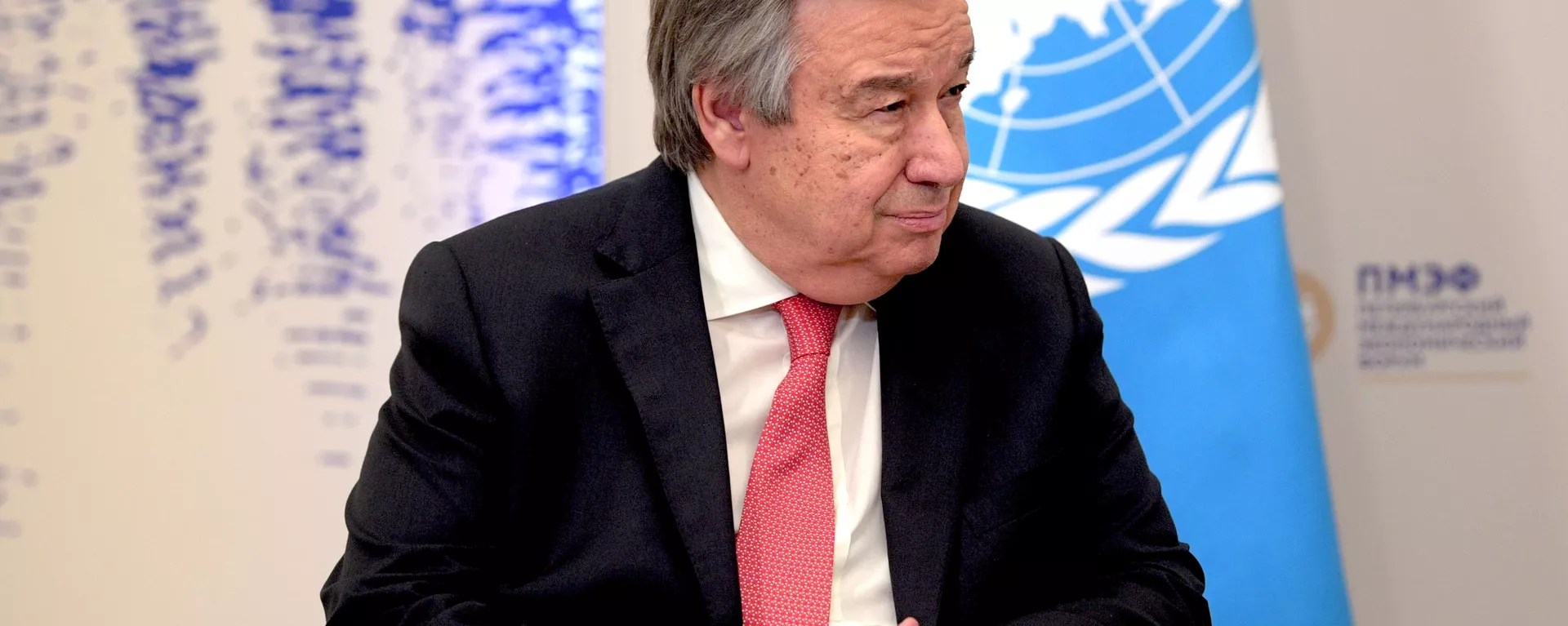 UN Secretary-General Antonio Guterres - Sputnik International, 1920, 27.12.2024