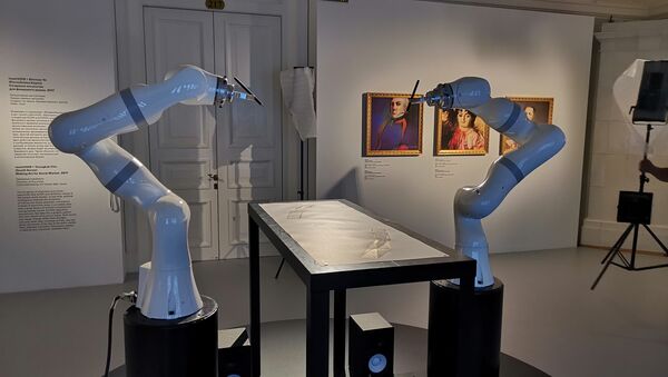 AI art exhibition at Hermitage Museum - Sputnik International
