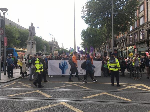 The Trump-ets Are Sounding on the Emerald Isle as ‘Baby Blimp’ Leads Dublin’s Protests The Trump-ets Are Sounding on the Emerald Isle as ‘Baby Blimp’ Leads Dublin’s Protests - Sputnik International