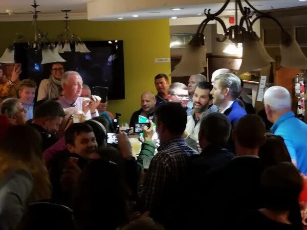 The Trump-ets Are Sounding on the Emerald Isle as ‘Baby Blimp’ Leads Dublin’s Protests The Trump-ets Are Sounding on the Emerald Isle as ‘Baby Blimp’ Leads Dublin’s Protests - Sputnik International