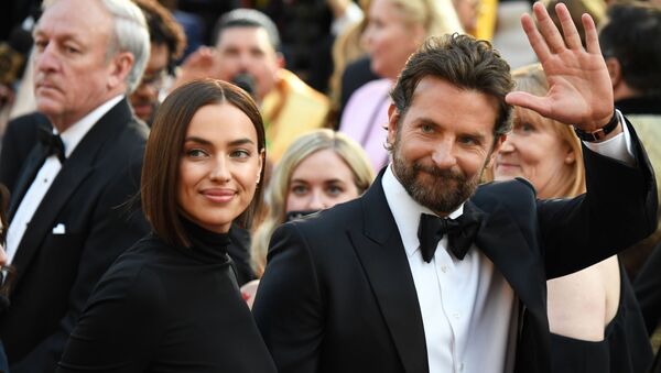 Best Actor nominee for A Star is Born Bradley Cooper (L) and his wife Russian model Irina Shayk arrive for the 91st Annual Academy Awards at the Dolby Theatre in Hollywood, California on February 24, 2019 - Sputnik International