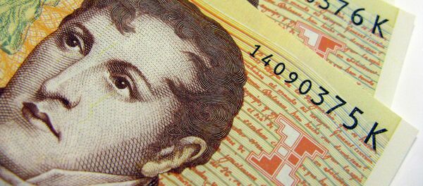 $10 Argentine Peso bills in sequence $10 Argentine Peso bills in sequence - Sputnik International