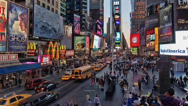 NYC - Times Square - Sputnik International