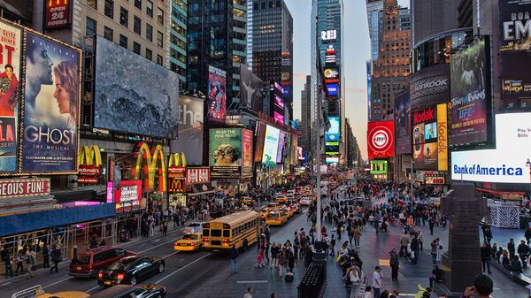 NYC - Times Square - Sputnik International