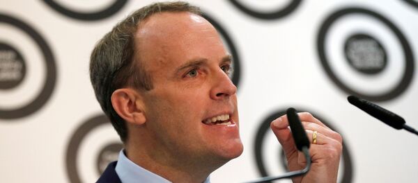 Dominic Raab - Sputnik International