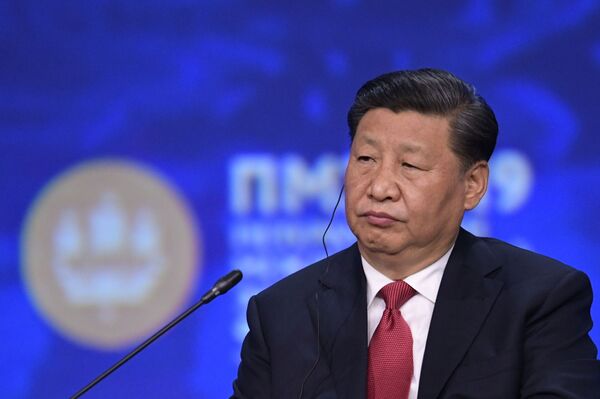 WHO Bashes German Media for Claim Xi Jinping 'Pressured' Tedros Adhanom to Withhold COVID-19 Info - Sputnik International