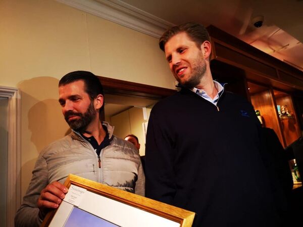 Don Your Flying Jacket, Cause Donald’s Away: Trump’s Ireland Visit Draws to a Close Don Your Flying Jacket, Cause Donald’s Away: Trump’s Ireland Visit Draws to a Close - Sputnik International