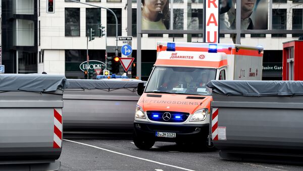 Ambulance car in Germany - Sputnik International
