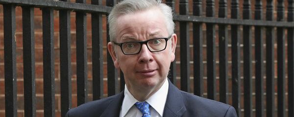 Britain's Environment, Food and Rural Affairs Secretary Michael Gove  - Sputnik International