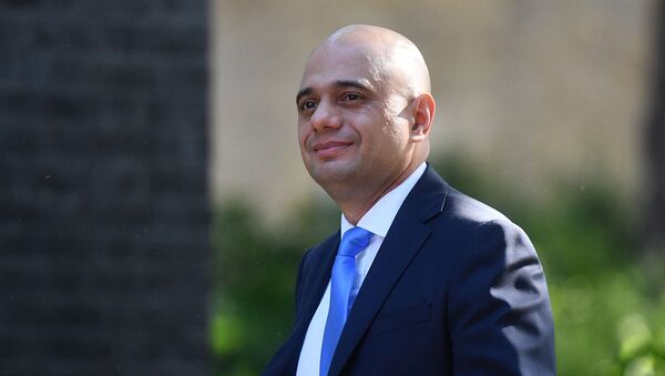 Britain's Home Secretary Sajid Javid arrives to attend the weekly meeting of the Cabinet at 10 Downing Street in central London on May 21, 2019.  - Sputnik International