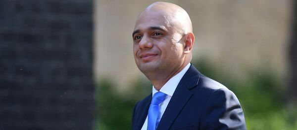 Britain's Home Secretary Sajid Javid arrives to attend the weekly meeting of the Cabinet at 10 Downing Street in central London on May 21, 2019. Britain's Home Secretary Sajid Javid arrives to attend the weekly meeting of the Cabinet at 10 Downing Street in central London on May 21, 2019. - Sputnik International