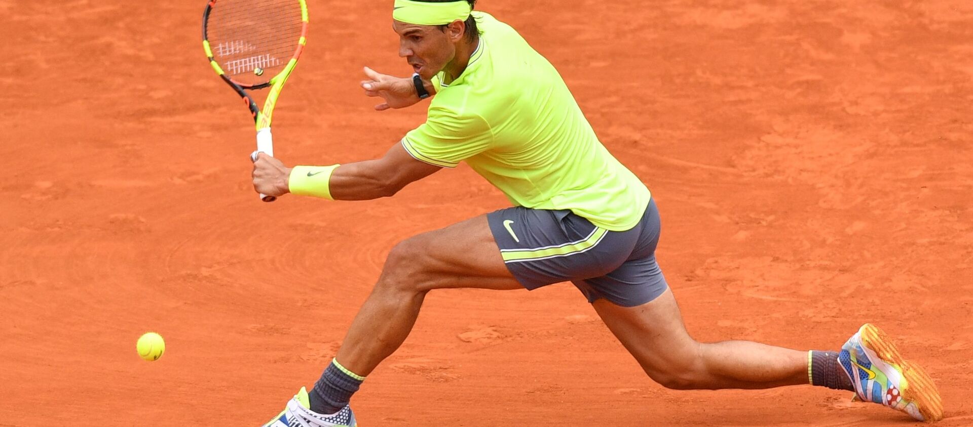 Spanish Tennis Player Rafael Nadal Wins His 12th French Open Title - Sputnik International, 1920, 12.05.2021