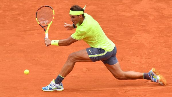 Spanish Tennis Player Rafael Nadal Wins His 12th French Open Title - Sputnik International