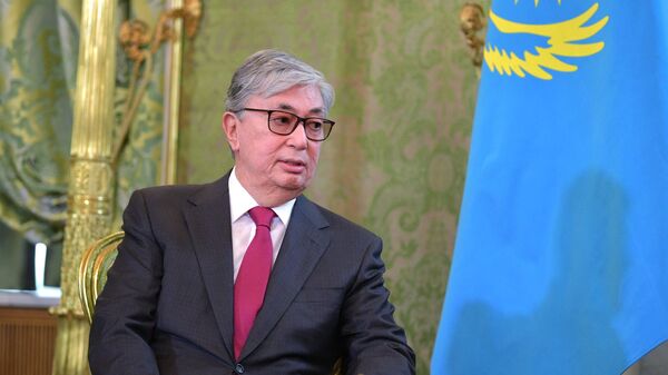 President of Kazakhstan Kassym Tokayev  - Sputnik International