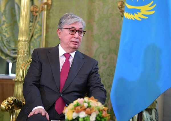 Several Activists Detained Amid Election Day Protest in Almaty, Kazakhstan Several Activists Detained Amid Election Day Protest in Almaty, Kazakhstan - Sputnik International