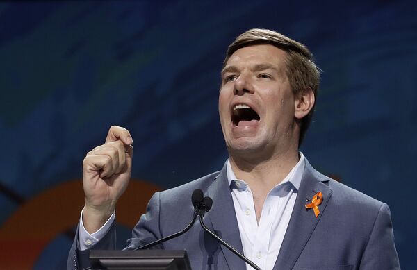 US Congressman From California Swalwell Says He Shared No Sensitive Info With Alleged Chinese Spy - Sputnik International
