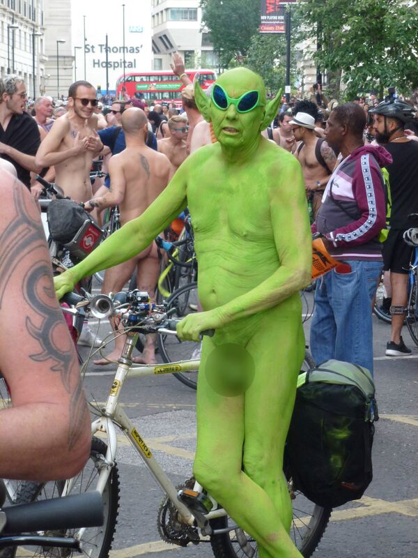 Participants at the London WNBR were out of this world! Participants at the London WNBR were out of this world! - Sputnik International