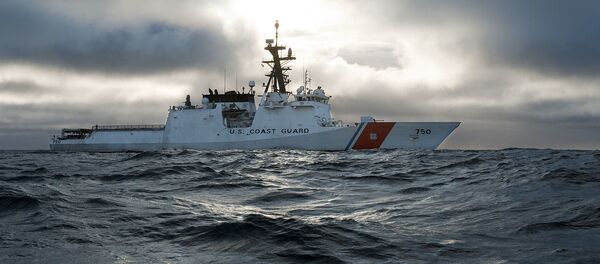 The national security cutter USCGC Bertholf (WMSL 750) The national security cutter USCGC Bertholf (WMSL 750) - Sputnik International