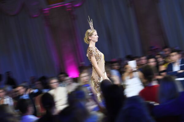 Al Arabia Fashion Days in Moscow - Sputnik International