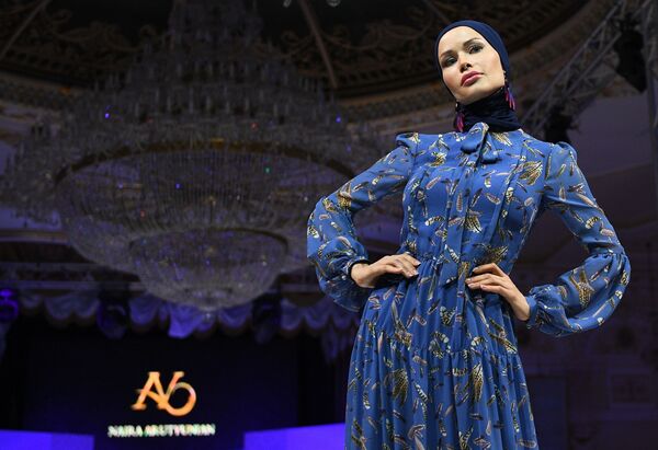 Al Arabia Fashion Days in Moscow - Sputnik International