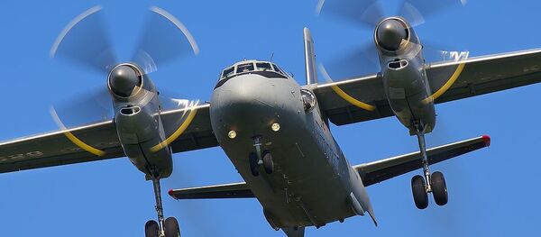 Antonov An-32RE, India - Air Force - Sputnik International