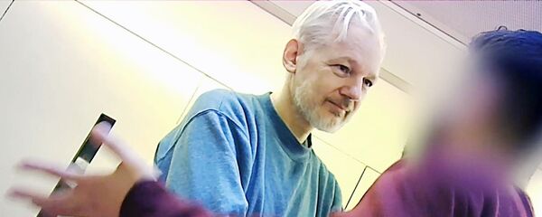 J. Assange in Prison Belmarsh in London J. Assange in Prison Belmarsh in London - Sputnik International