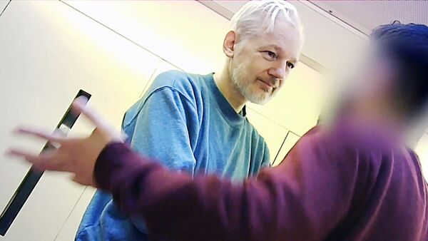 J. Assange in Prison Belmarsh in London - Sputnik International