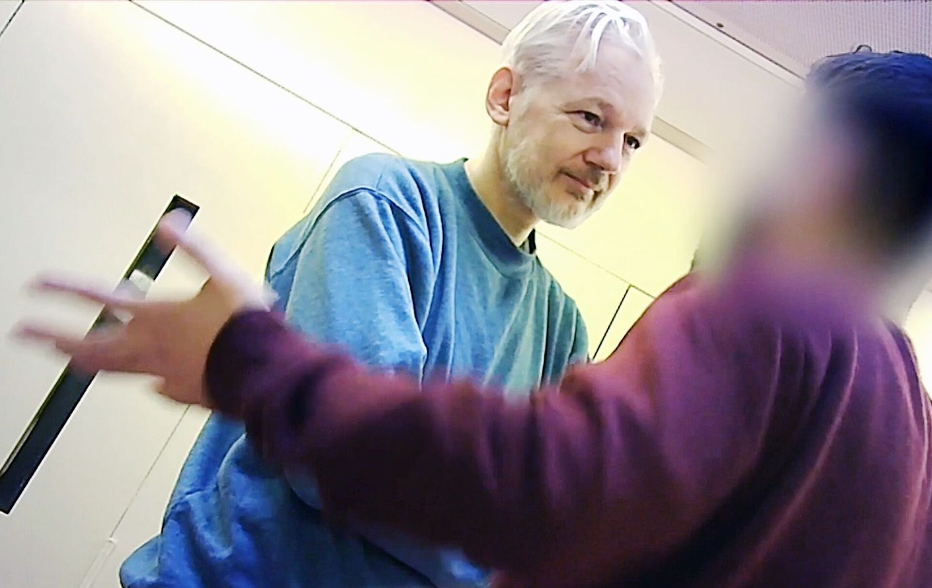 J. Assange in Prison Belmarsh in London - Sputnik International, 1920, 15.12.2021