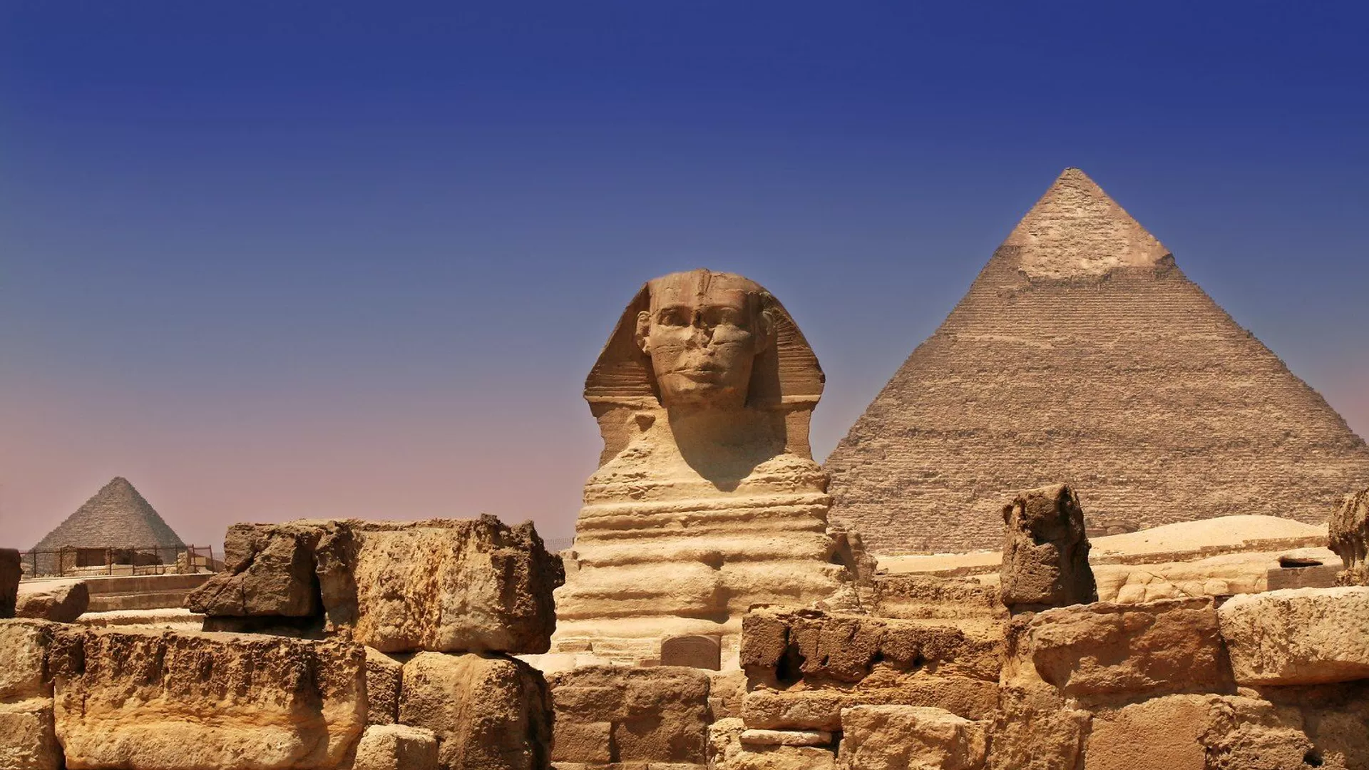 Giza Pyramids & Sphinx - Egypt - Sputnik International, 1920, 14.11.2023