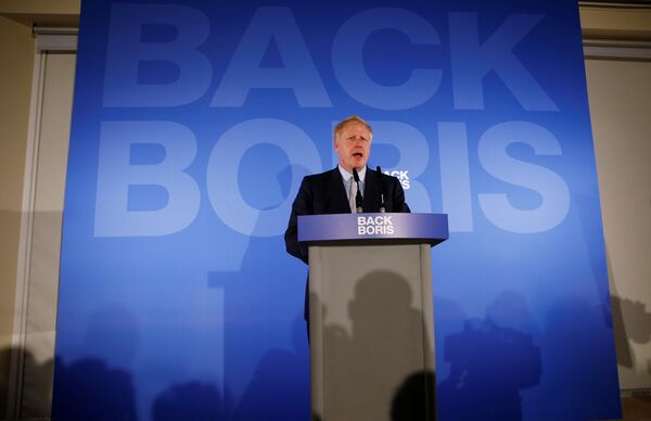 UK PM Hopeful Boris Johnson Three Times More Popular Than THIS Contender – Poll UK PM Hopeful Boris Johnson Three Times More Popular Than THIS Contender – Poll - Sputnik International