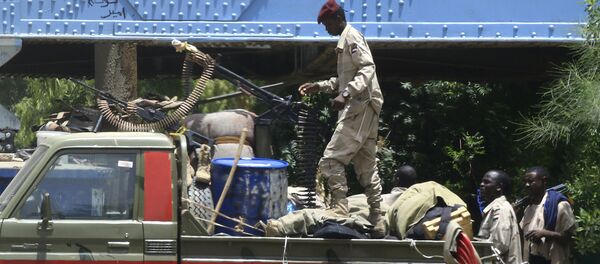 SUDAN-UNREST - Sputnik International