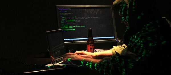 Hacker Hacker - Sputnik International