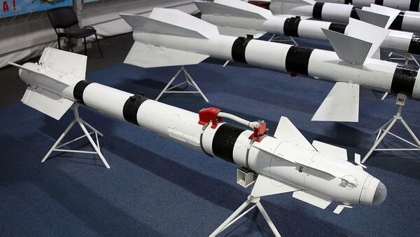 R-73 short-range air-to-air missile - Sputnik International