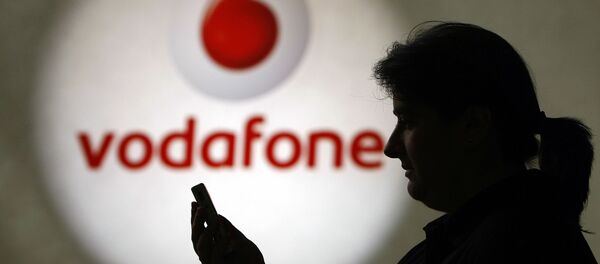 Vodafone Logo - Sputnik International