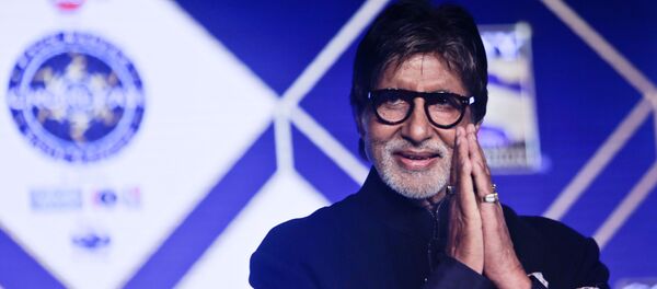 Amitabh Bachchan - Sputnik International