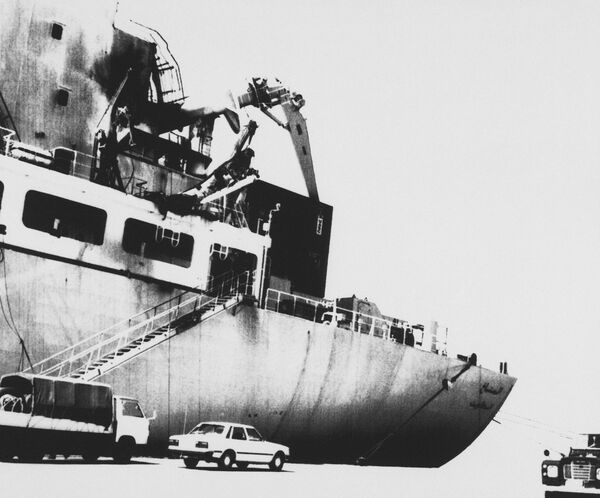 Tanker War Redux? Gulf of Oman Sabotage Sparks Fears of Repeat of Costly 80s Conflict - Sputnik International