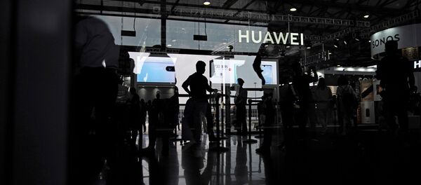 A Huawei company logo is seen at CES (Consumer Electronics Show) Asia 2019 in Shanghai, China June 11, 2019 A Huawei company logo is seen at CES (Consumer Electronics Show) Asia 2019 in Shanghai, China June 11, 2019 - Sputnik International