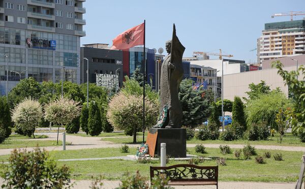 Kosovo: Land of the American Dream, Where Clinton and Albright Are Still in Power Kosovo: Land of the American Dream, Where Clinton and Albright Are Still in Power - Sputnik International