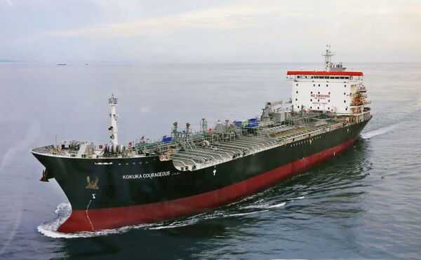 Oil Tanker Operator Destroys US Version Blaming Iran for Attack - Reports Oil Tanker Operator Destroys US Version Blaming Iran for Attack - Reports - Sputnik International