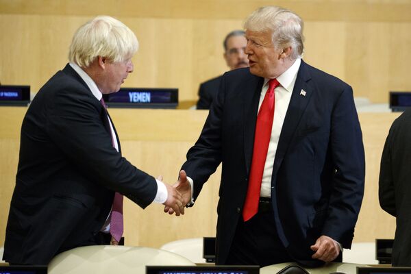 Brexit, New Cabinet & Tanker Crisis: New British PM Johnson Has a Lot on His Plate Brexit, New Cabinet & Tanker Crisis: New British PM Johnson Has a Lot on His Plate - Sputnik International
