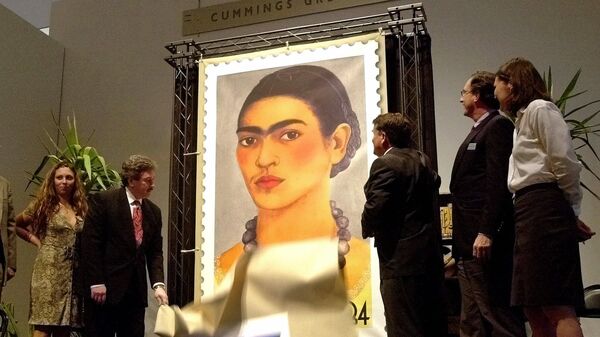 Frida Kahlo Painting - Sputnik International