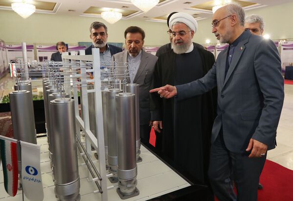 Netanyahu Compares Iran's Uranium Enrichment 'Small Step' With Nazis' March Into Rhineland in 1936 - Sputnik International