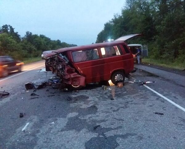 Car Accident Leaves 8 People Dead in Russia’s Voronezh Region (PHOTO) - Sputnik International